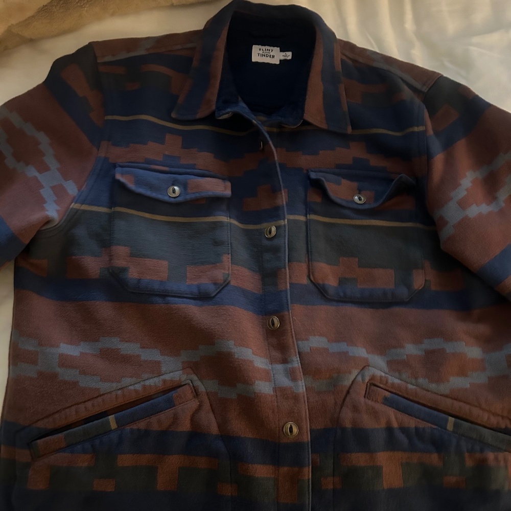 FLINT & TINDER - Cabin Flannel